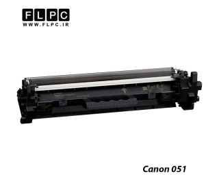 کارتریج تونر مشکی طرح اصلی CANON مدل 051