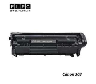 کارتریج تونر مشکی طرح اصلی CANON مدل 303