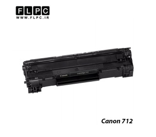 کارتریج تونر مشکی طرح اصلی CANON مدل 712