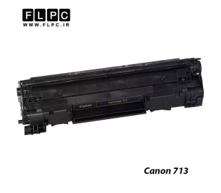 کارتریج تونر مشکی طرح اصلی CANON مدل 713