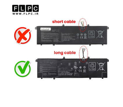 باتری لپ تاپ ایسوس Asus C31N1905 _3400mAh برند MM