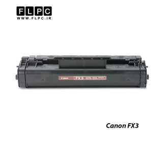 کارتریج تونر مشکی طرح اصلی CANON مدل FX3