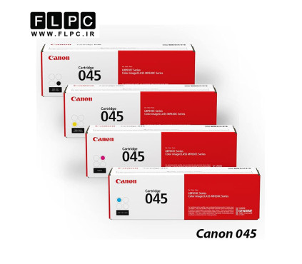 کارتریج تونر مشکی طرح اصلی CANON مدل 045