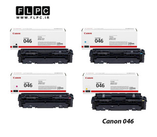 کارتریج تونر مشکی طرح اصلی CANON مدل 046