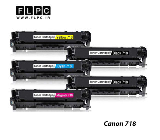 کارتریج تونر مشکی طرح اصلی CANON مدل 718