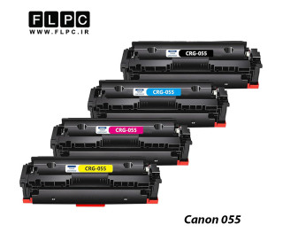 کارتریج تونر مشکی طرح اصلی CANON مدل 055
