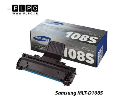 کارتریج تونر مشکی طرح اصلی SAMSUNG مدل MLT-D108S