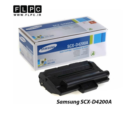 کارتریج تونر مشکی طرح اصلی SAMSUNG مدل SCX-D4200A