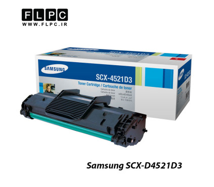 کارتریج تونر مشکی طرح اصلی SAMSUNG مدل SCX-4521D3