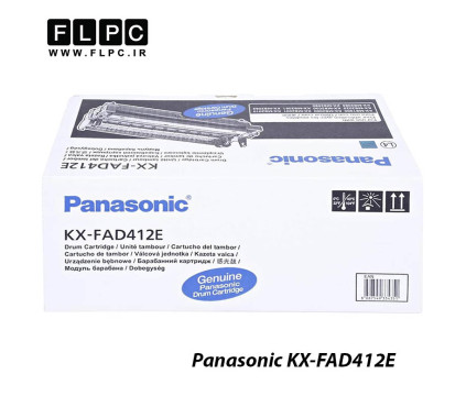 کارتریج تونر مشکی طرح اصلی Panasonic مدل KX-FAD 412E