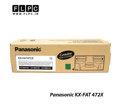کارتریج تونر مشکی طرح اصلی Panasonic مدل KX-FAT 472X