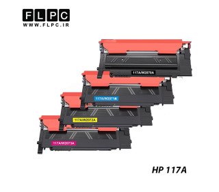 کارتریج تونر رنگی طرح اصلی Hp مدل HP 117A