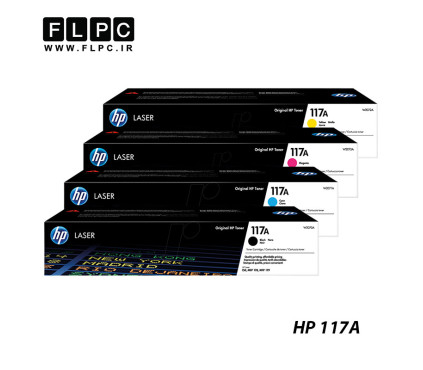 کارتریج تونر رنگی طرح اصلی Hp مدل HP 117A