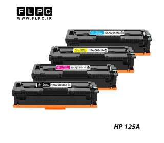 کارتریج تونر رنگی طرح اصلی Hp مدل HP 125A