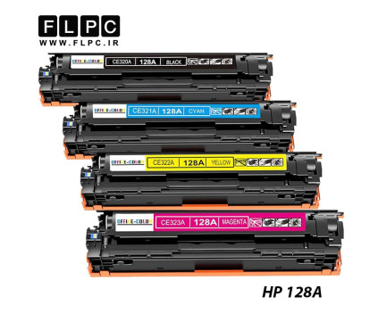 کارتریج تونر رنگی طرح اصلی Hp مدل HP 128A