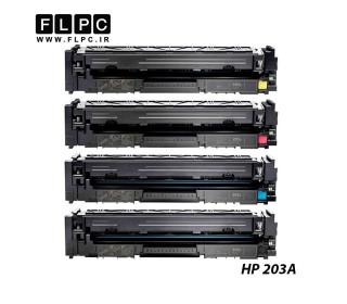 کارتریج تونر رنگی طرح اصلی Hp مدل HP 203A
