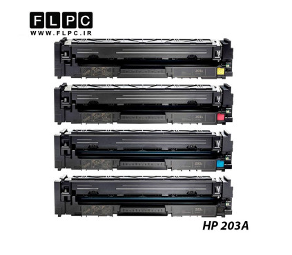کارتریج تونر رنگی طرح اصلی Hp مدل HP 203A