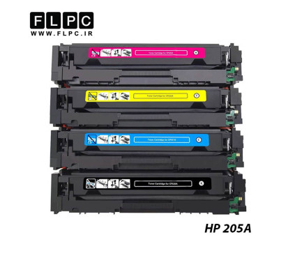 کارتریج تونر رنگی طرح اصلی Hp مدل HP 205A
