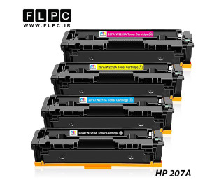 کارتریج تونر رنگی طرح اصلی Hp مدل HP 207A