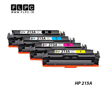 کارتریج تونر رنگی طرح اصلی Hp مدل HP 215A