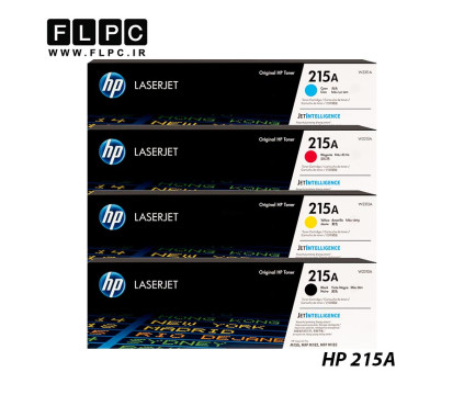 کارتریج تونر رنگی طرح اصلی Hp مدل HP 215A