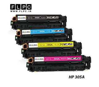 کارتریج تونر رنگی طرح اصلی Hp مدل HP 305A