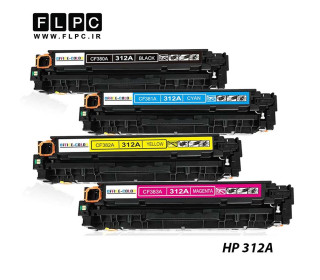 کارتریج تونر رنگی طرح اصلی Hp مدل HP 312A