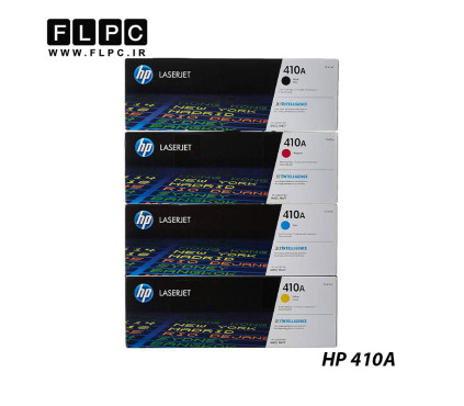 کارتریج تونر رنگی طرح اصلی Hp مدل HP 410A