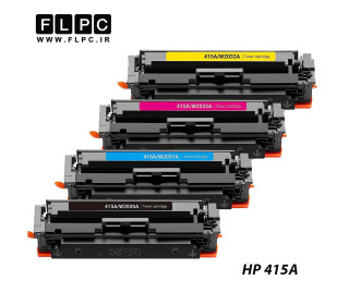 کارتریج تونر رنگی طرح اصلی Hp مدل HP 415A