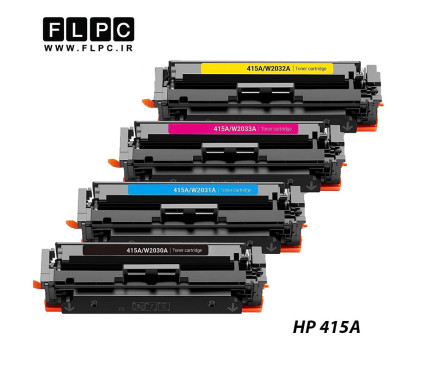 کارتریج تونر رنگی طرح اصلی Hp مدل HP 415A