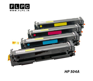 کارتریج تونر رنگی طرح اصلی Hp مدل HP 504A