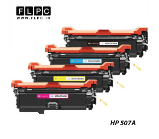 کارتریج تونر رنگی طرح اصلی Hp مدل HP 507A