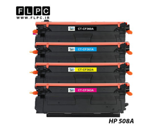 کارتریج تونر رنگی طرح اصلی Hp مدل HP 508A