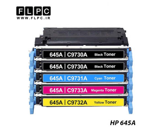 کارتریج تونر رنگی طرح اصلی Hp مدل HP 645A