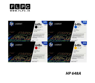 کارتریج تونر رنگی طرح اصلی Hp مدل HP 648A