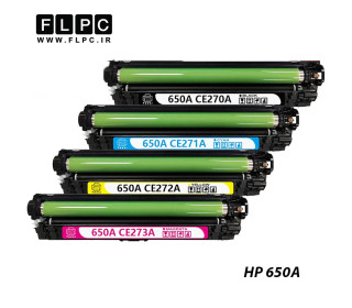 کارتریج تونر رنگی طرح اصلی Hp مدل HP 650A