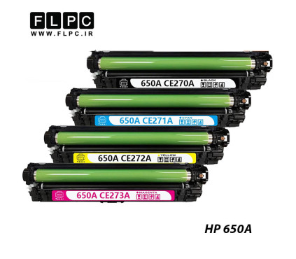 کارتریج تونر رنگی طرح اصلی Hp مدل HP 650A