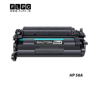 کارتریج تونر مشکی طرح اصلی Hp مدل Laserjet HP 58A