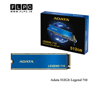 هارد SSD لپ تاپ 512 گیگابایت Adata مدل Legend 710 M.2 2280