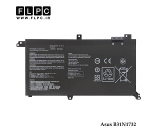 باتری لپ تاپ ایسوس Asus B31N1732 _3600mAh برند MM
