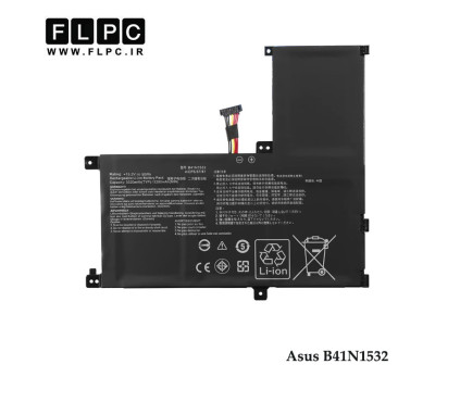 باتری لپ تاپ ایسوس Asus B41N1532 _2700mAh برند MM