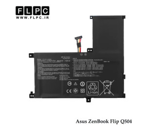 باتری لپ تاپ ایسوس Asus ZenBook Flip Q504 _2700mAh برند MM