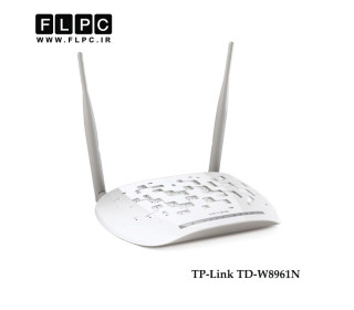 مودم روتر بی سیم ADSL2 Plus تی پی-لینک مدل TD-W8961N
