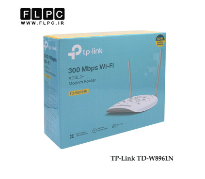 مودم روتر بی سیم ADSL2 Plus تی پی-لینک مدل TD-W8961N