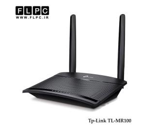 مودم روتر بی سیم 4G LTE تی پی-لینک مدل TL-MR100