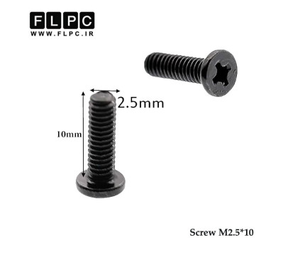 پیچ لپ تاپ M2.5*10