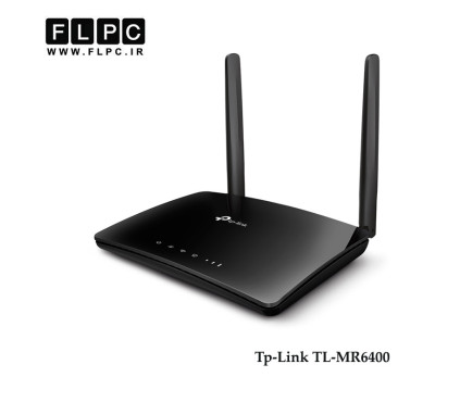 مودم روتر 4G LTE بی سیم N300 تی پی-لینک مدل TL-MR6400