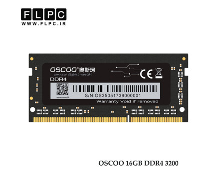 رم لپ تاپ 16 گیگ OSCOO DDR4-PC4 (3200)