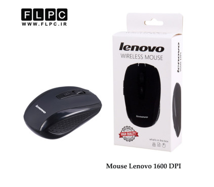 موس بی سیم لنوو مدل Lenovo 1600 DPI Wireless