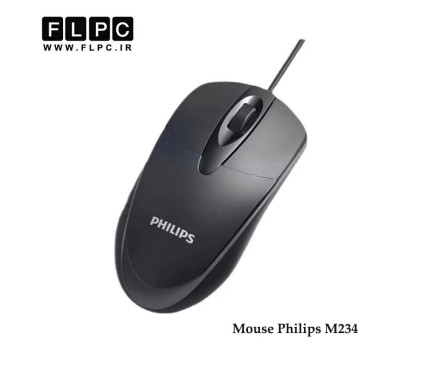 ماوس سیم دار Philips مدل M234